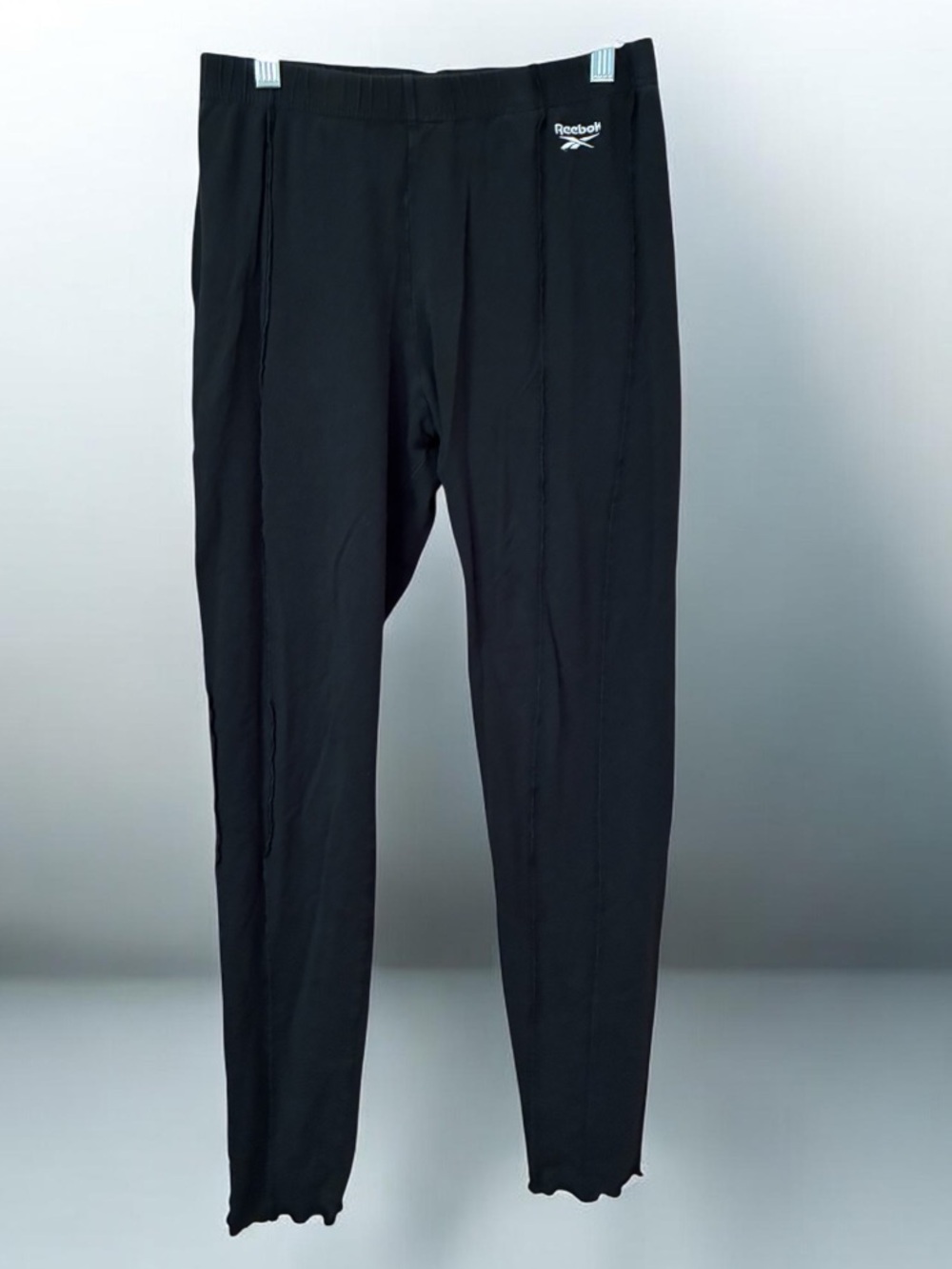 Reebok Woman's Black Athletic leggings